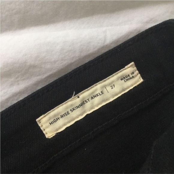 PacSun high rise skinniest ankle - Picture 3 of 4